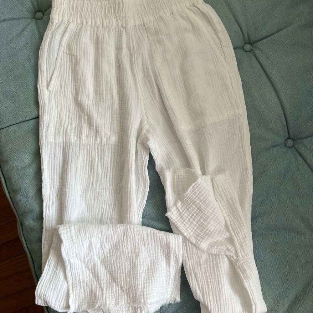 Rails Casual White Pants
